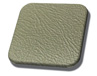 (image for) 64-68 COUPE UPHOLSTERED PACKAGE TRAY W/O SPEAKER HOLES - IVY GLD