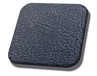 (image for) 64-67 COUPE UPHOLSTERED PACKAGE TRAY W/SPEAKER HOLES - DK BLUE