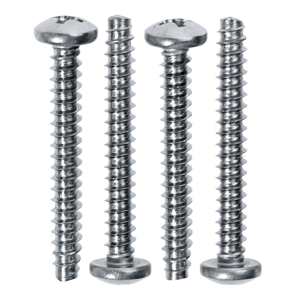 69-70 BACKUP LIGHT LENS SCREWS, STAINLESS STEEL (image for) 69-70 BACKUP LIGHT LENS SCREWS, STAINLESS STEEL
