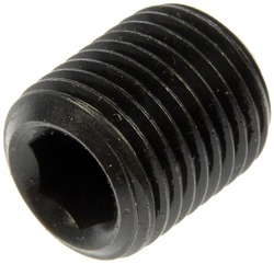 1/2"-20 5/8" GRADE 8 ALLEN HEAD PLUG SET SCREW - BLACK OXIDE (image for) 1/2"-20 5/8" GRADE 8 ALLEN HEAD PLUG SET SCREW - BLACK OXIDE