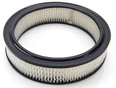 (image for) 9" DIAMETER X 2" HIGH REPLACEMENT AIR FILTER