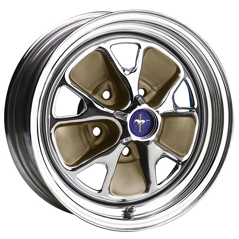(image for) 65-67 14 X 6 STYLE STEEL WHEEL