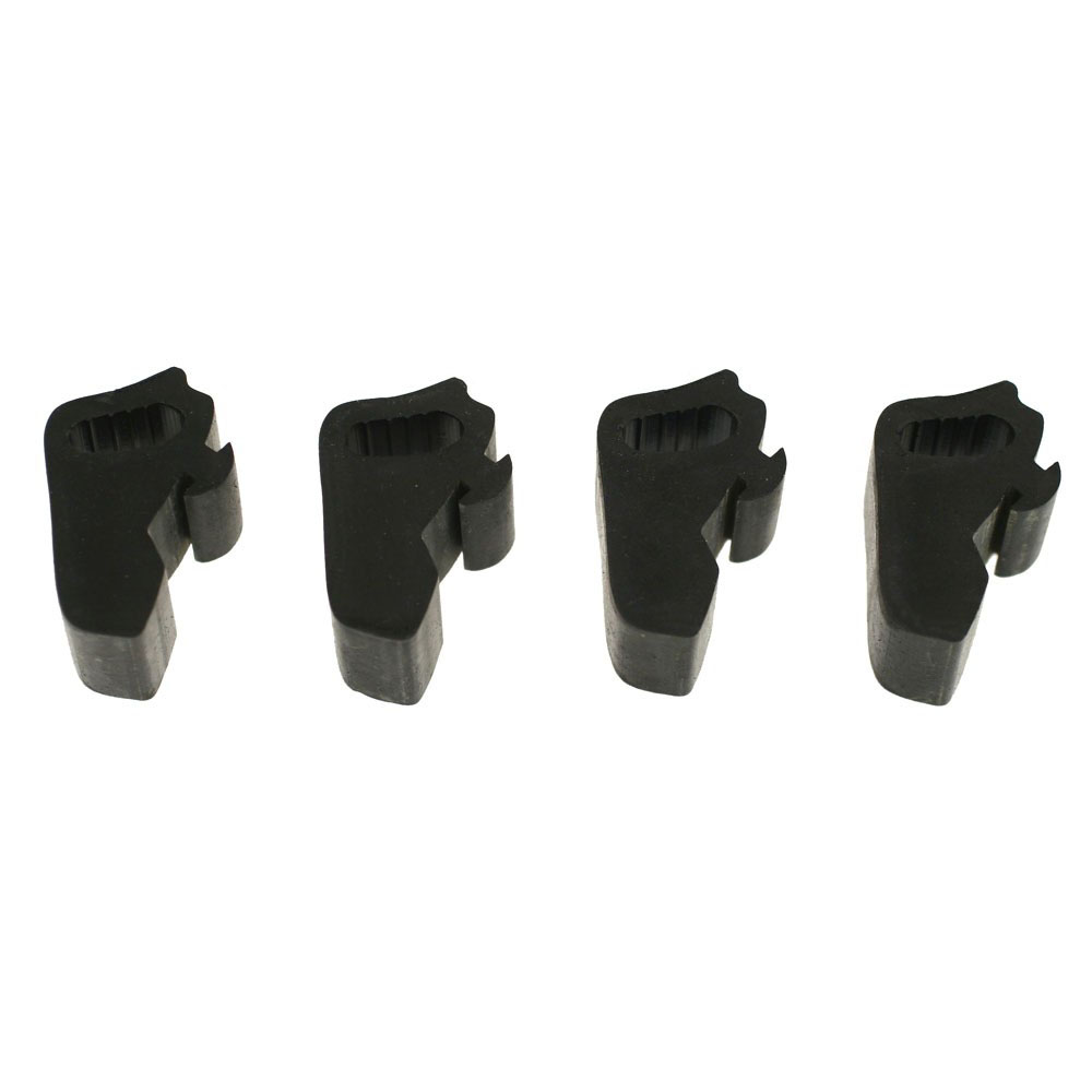 (image for) 71-73 FENDER TO HOOD BUMPERS - 4PCS
