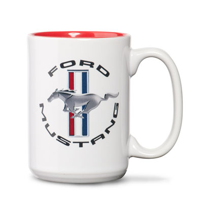 (image for) MUSTANG MIGHTY TWO-TONE MUG