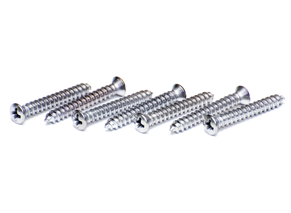 (image for) 65-66 COUPE / FASTBACK INTERIOR LOWER WINDSHIELD TRIM SCREWS