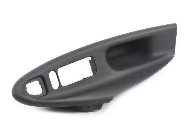 99-04 LH DOOR HOUSING CUP AND SWITCH BEZEL (image for) 99-04 LH DOOR HOUSING CUP AND SWITCH BEZEL