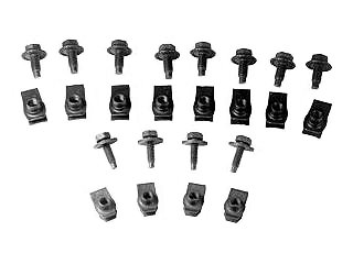 (image for) 65-66 FRONT VALANCE SCREW KIT