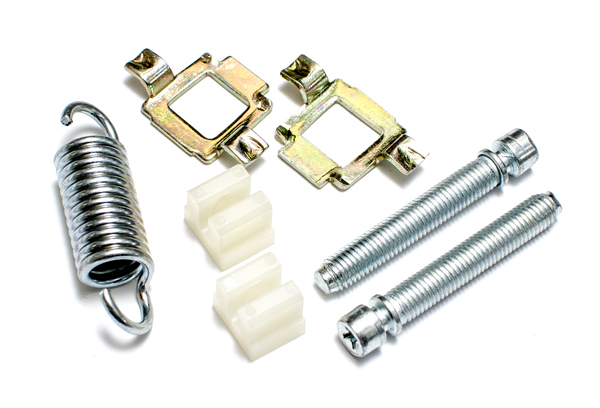 65-66 HEADLIGHT ADJUSTING KIT - 7 PCS (image for) 65-66 HEADLIGHT ADJUSTING KIT - 7 PCS