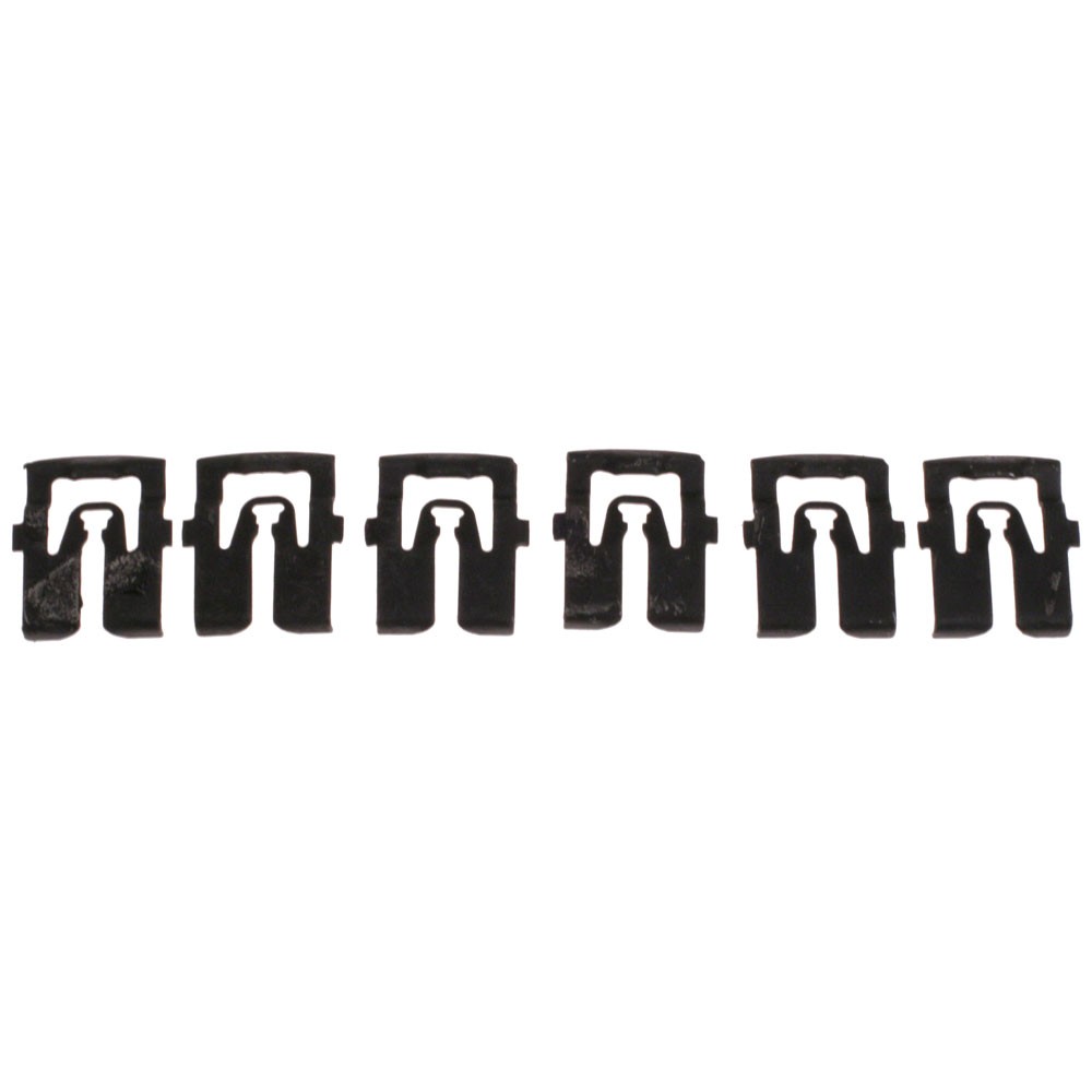 (image for) 67-68 REAR WINDOW UPPER MOLDING CLIP (12)