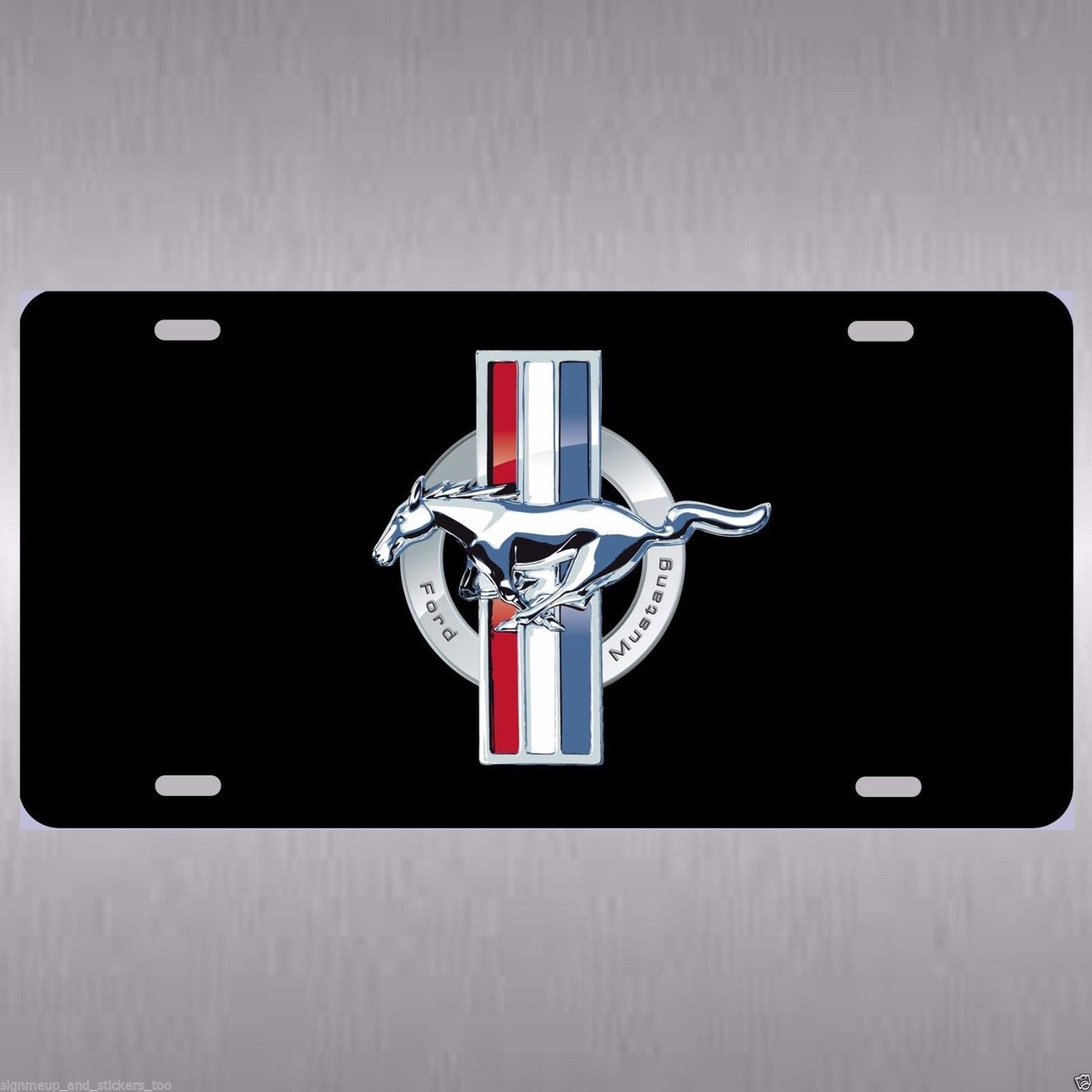 LICENSE PLATE American Mustang Parts, World Greatest Ford Mustang