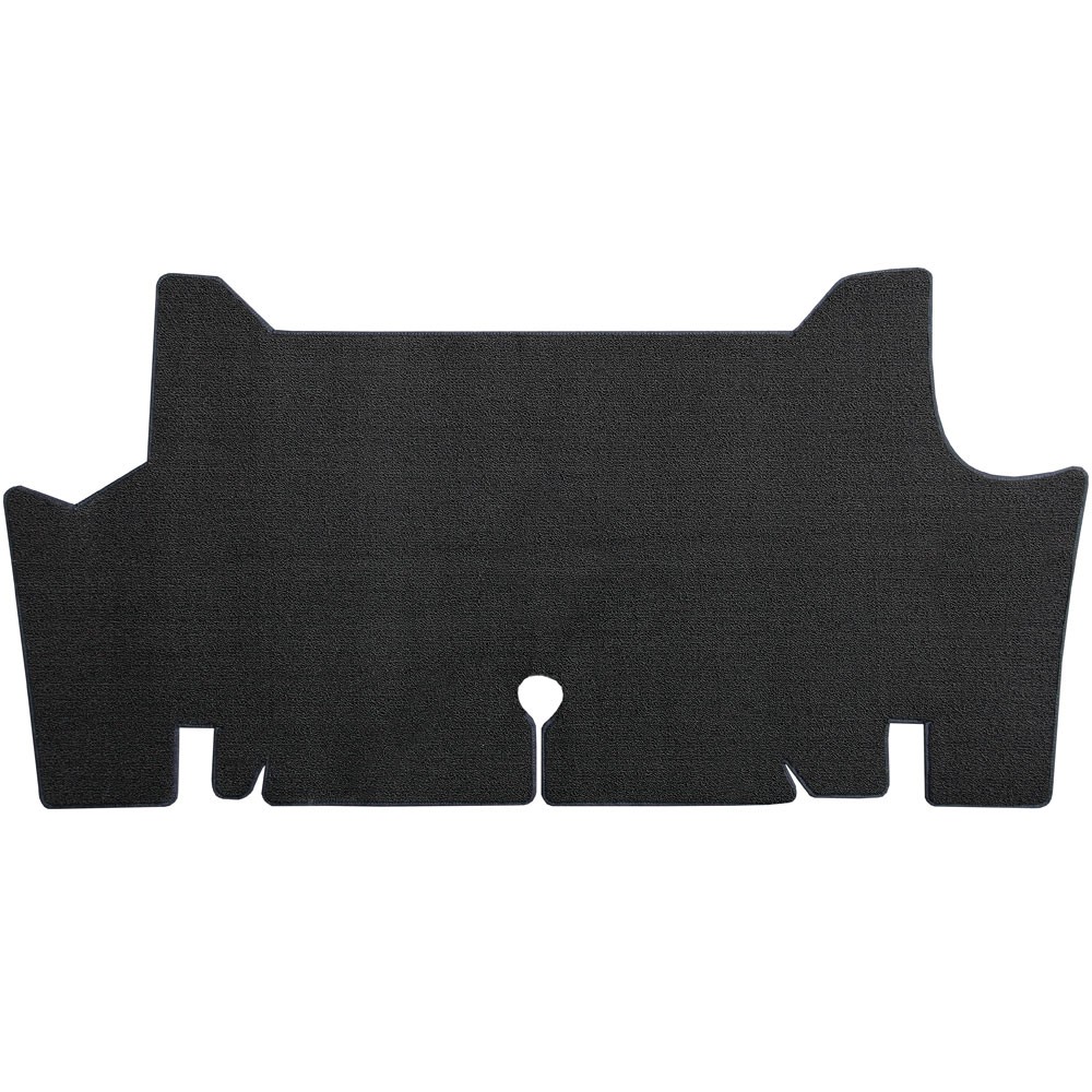 (image for) 64-70 CONVERTIBLE CLASSIC LOOP TRUNK MAT - W/PONY AND BAR EMBLEM