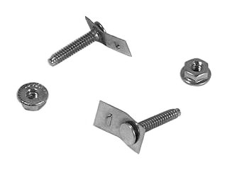 (image for) 65-70 REAR VALANCE CLIPS(2)