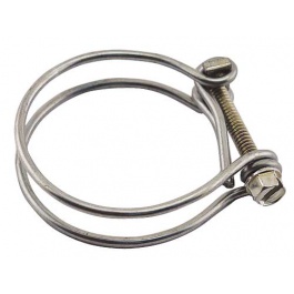 1 3/4" WIRE HOSE CLAMP (image for) 1 3/4" WIRE HOSE CLAMP