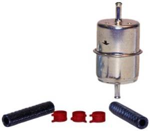 (image for) IN-LINE FUEL FILTER - 1/4" INLET & OUTLET - 60 PSI