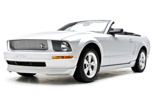 (image for) 05-09 GT CHIN SPOILER (FITS V6 ONLY)