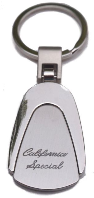 (image for) TEARDROP KEY CHAIN - CALIFORNIA SPECIAL
