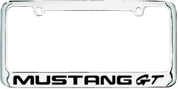 (image for) PLATE FRAME- MUSTANG GT