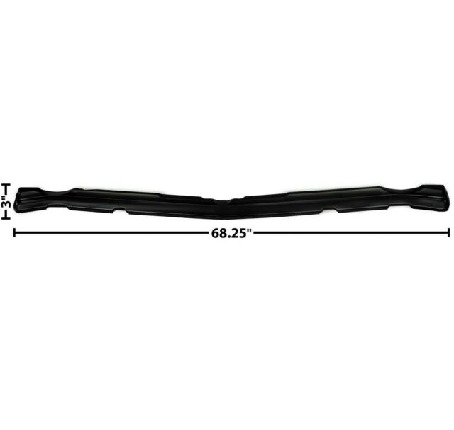 (image for) 64-65 FORD FAIRLANE FRONT STONE DEFLECTOR