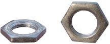 (image for) FORD RADIO SHAFT NUTS, 3/8-32 X 9/16 AF X .094TK, (2 PCS) - Click Image to Close