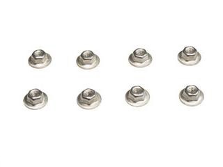 64-66 CONCOURSE TAIL LIGHT NUTS, 8PCS (image for) 64-66 CONCOURSE TAIL LIGHT NUTS, 8PCS