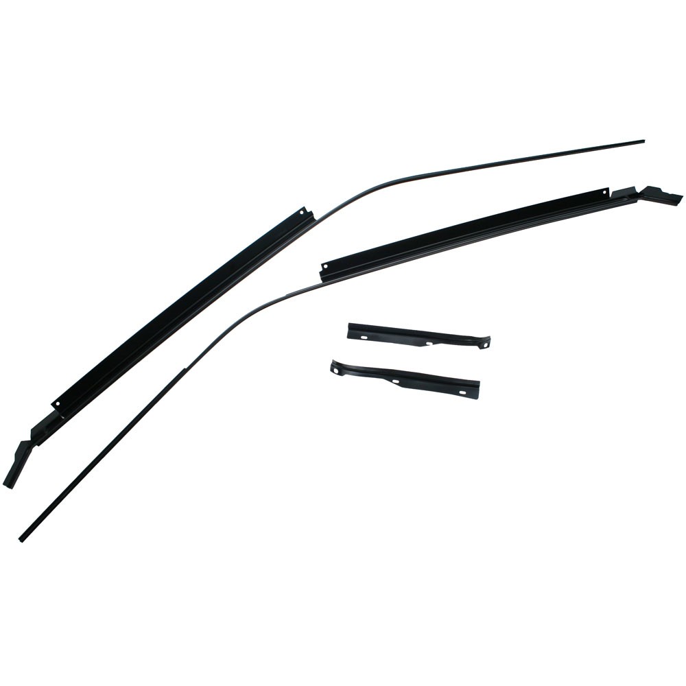 (image for) 69-70 FASTBACK DRIP RAIL CHANNEL PAIR