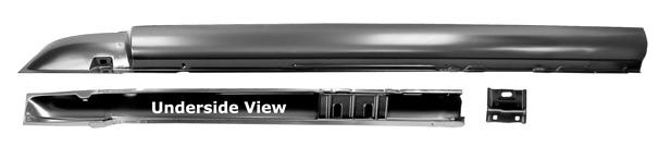 (image for) 67-70 LH OUTER ROCKER PANEL