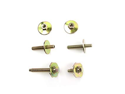 65-68 VENT WINDOW FRAME BOLT HARDWARE KIT (image for) 65-68 VENT WINDOW FRAME BOLT HARDWARE KIT
