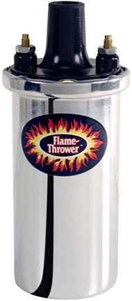 (image for) PERTRONIX FLAME THROWER COIL - CHROME