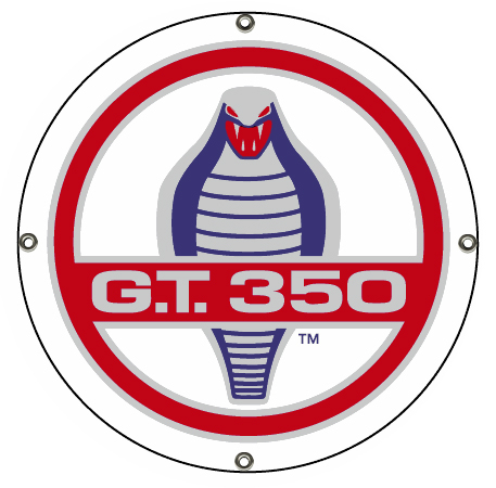 (image for) METAL SIGN - 12" GT350 DISK