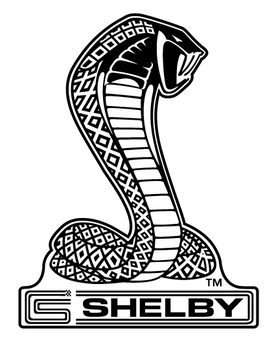 (image for) 16" SHELBY COBRA SIGN