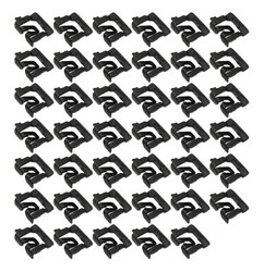 (image for) LATE 65-66 COUPE WINDOW MOLDING CLIP KIT - 41PCS