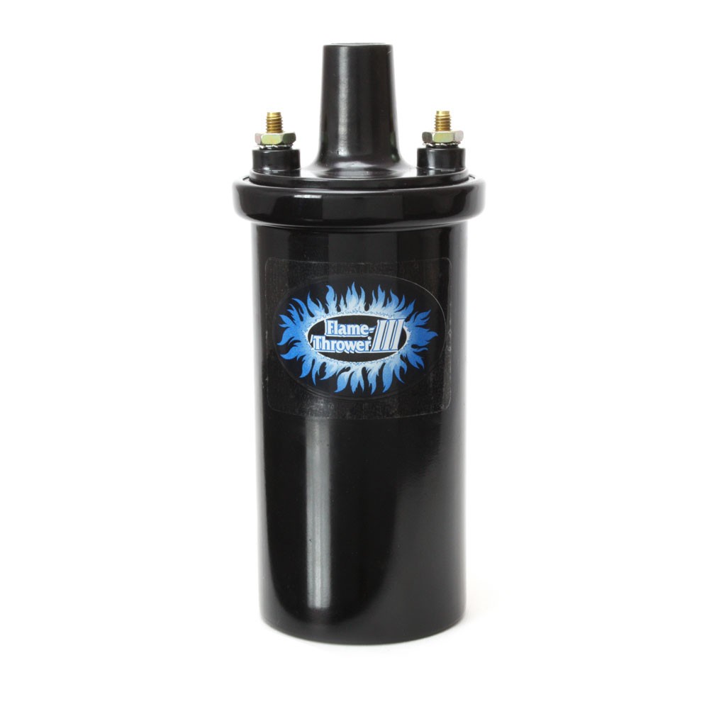 (image for) PERTRONIX FLAME-THROWER III COIL - OIL FILLED - BLACK