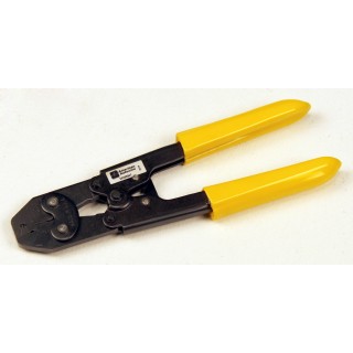 (image for) SINGLE CRIMPING TOOL - 20-14 GAUGE WIRE - F-TYPE TERMINALS