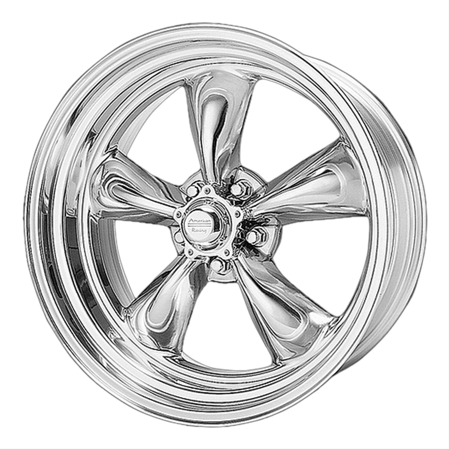 AMERICAN RACING POLISHED THORQ THRUST II - 16"X 7" - 1PC WHEEL (image for) AMERICAN RACING POLISHED THORQ THRUST II - 16"X 7" - 1PC WHEEL