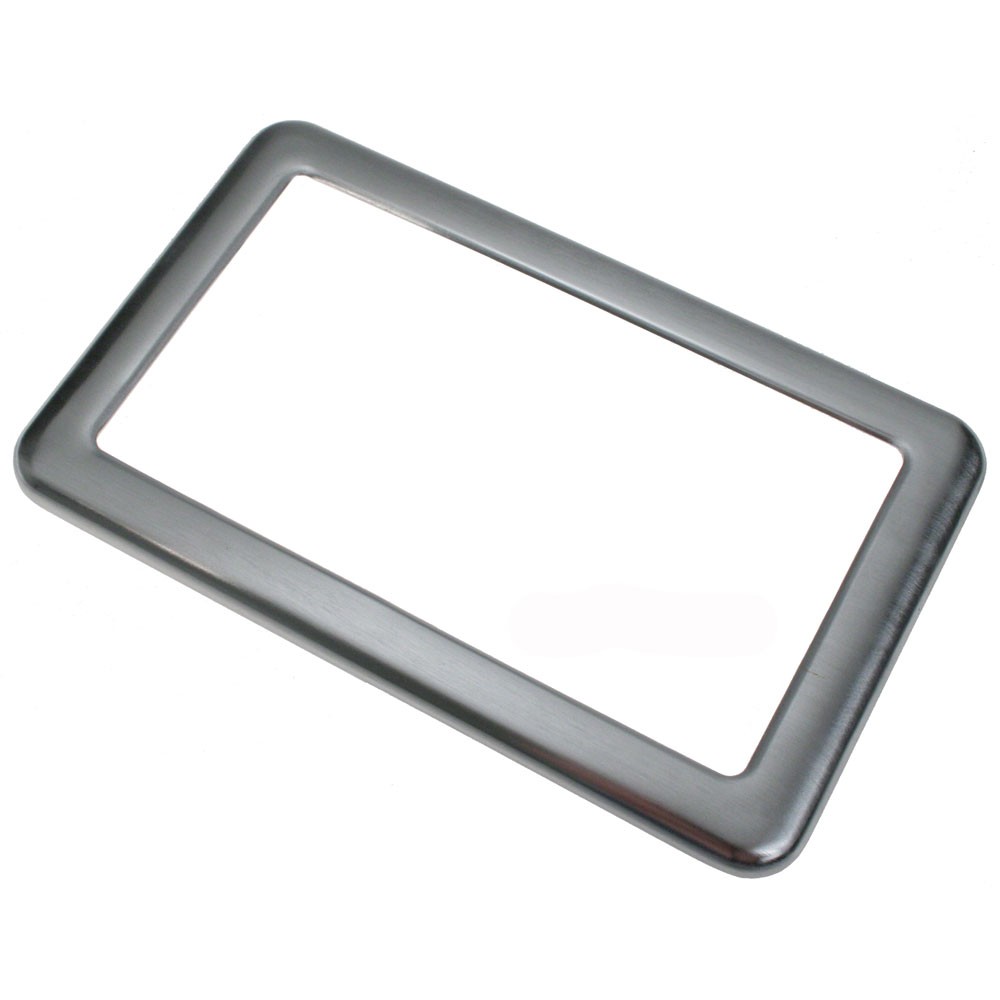 2005-07 STAMPED ALUMINUM SHIFT BOOT TRIM (image for) 2005-07 STAMPED ALUMINUM SHIFT BOOT TRIM