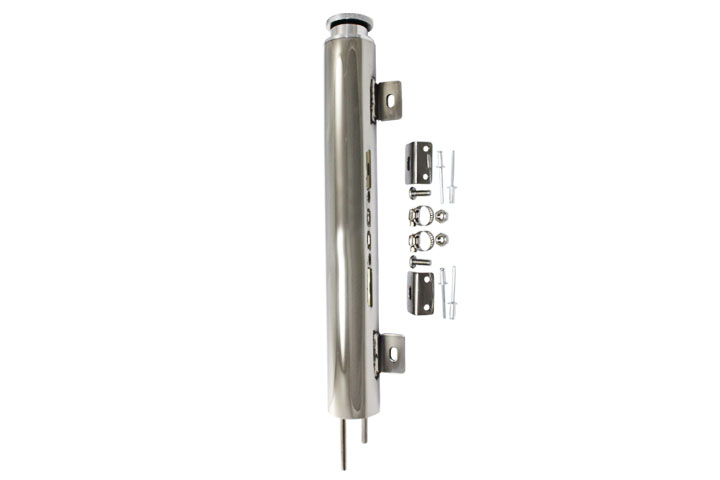 (image for) 15" OVERFLOW TANK - STAINLESS STEEL