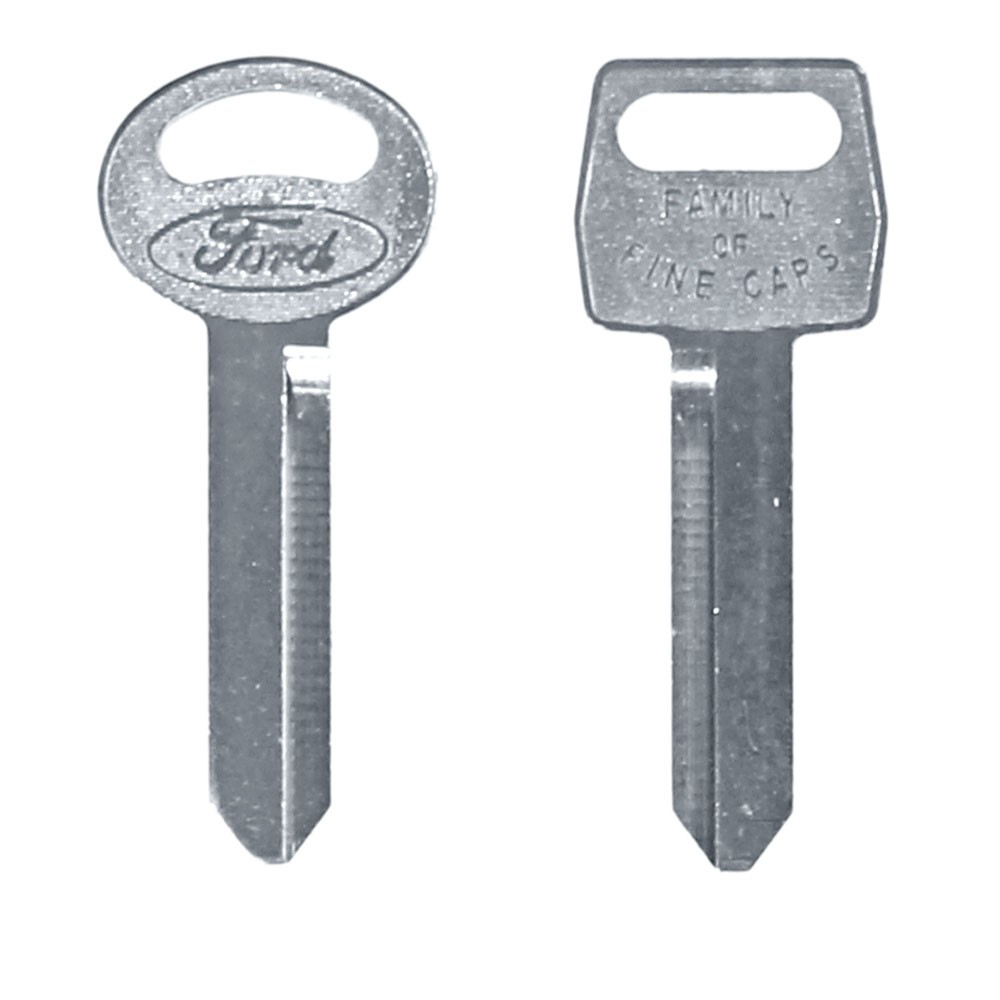 (image for) 67-93 IGNITION AND TRUNK KEY BLANKS - 2 PCS