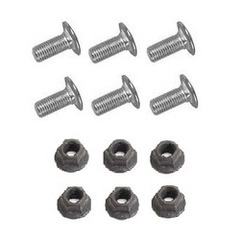 (image for) 67-73 SHOCK TOWER BOLTS & NUTS
