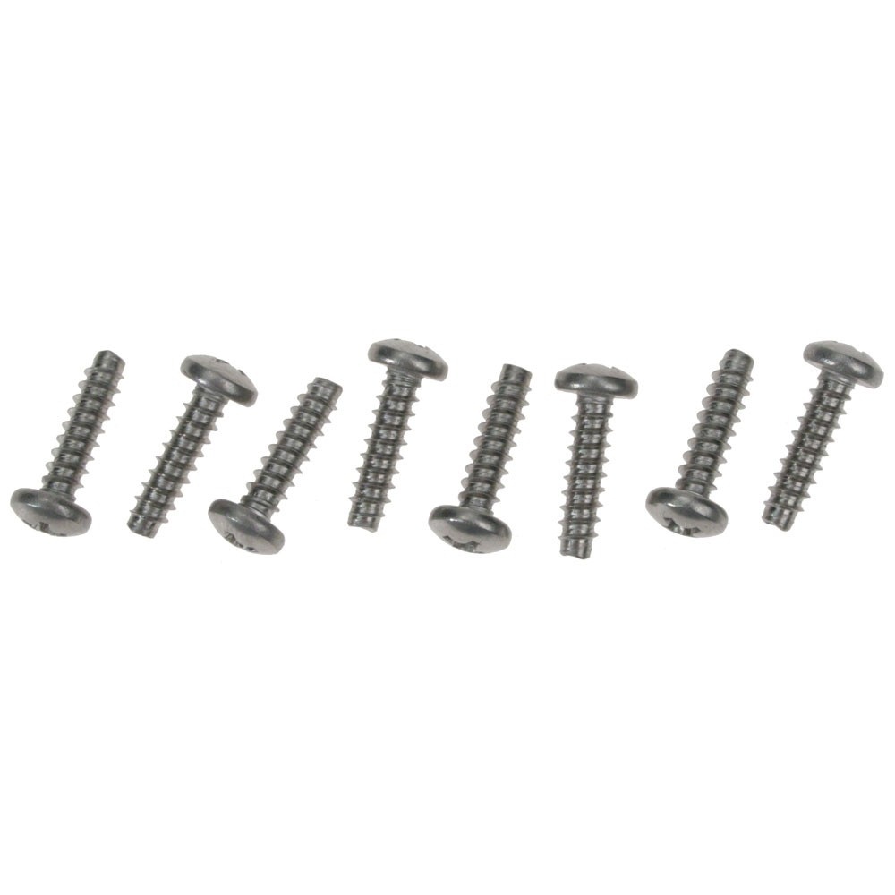 69 STAINLESS STEEL HEADLIGHT RING SCREWS - 8 PCS (image for) 69 STAINLESS STEEL HEADLIGHT RING SCREWS - 8 PCS