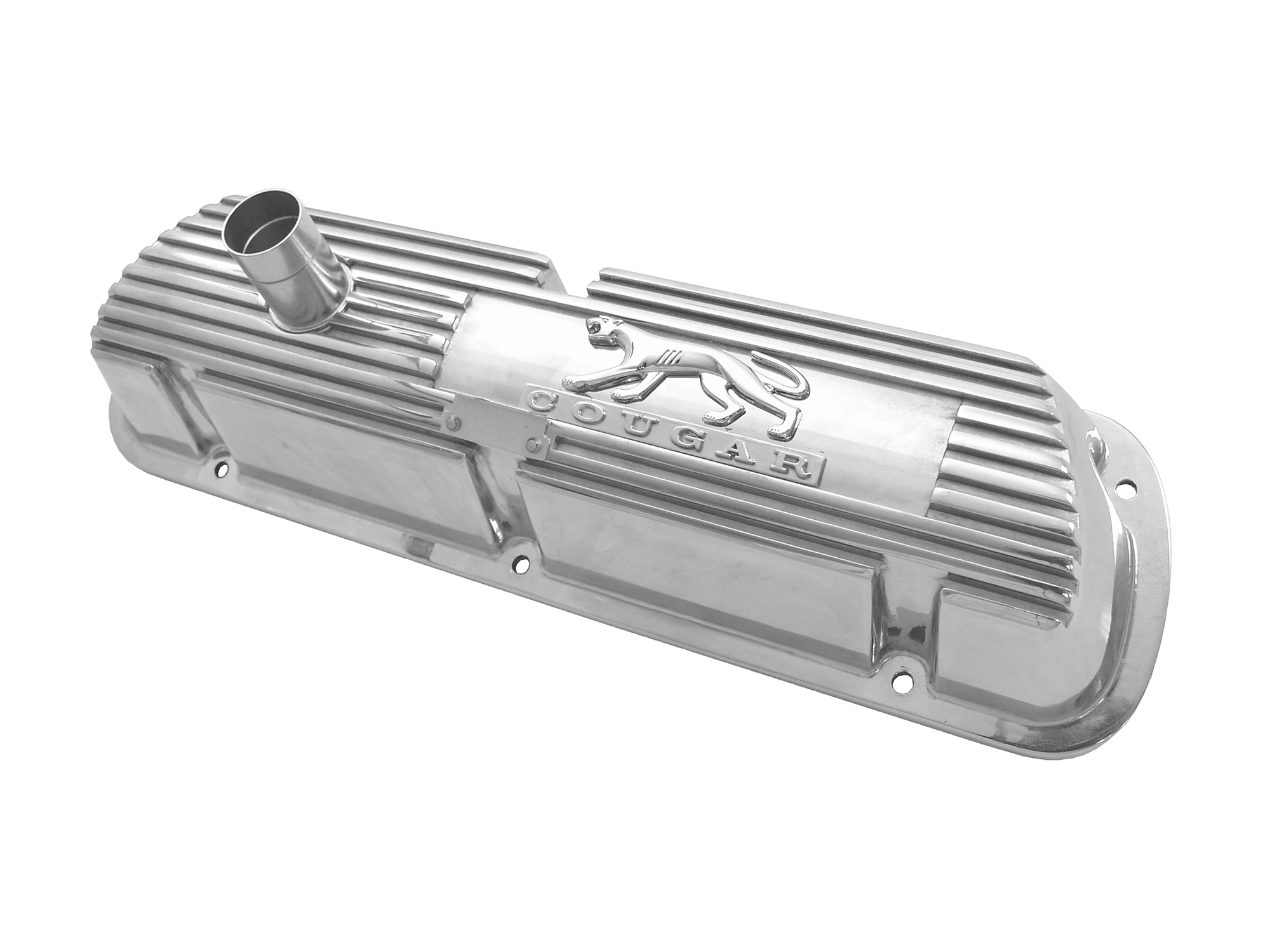 ALUMINUM VALVE COVERS- BLACK - 289 PBF (image for) ALUMINUM VALVE COVERS- BLACK - 289 PBF