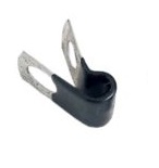 1/2" RUBBER DIPPED CLAMP (image for) 1/2" RUBBER DIPPED CLAMP