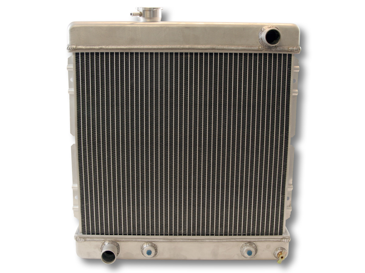 (image for) 64-66 6CYL ALUMINUM RADIATOR - 2ROW