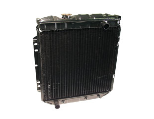 (image for) 67-70 3 ROW COPPER/BRASS 20" RADIATOR 200/250