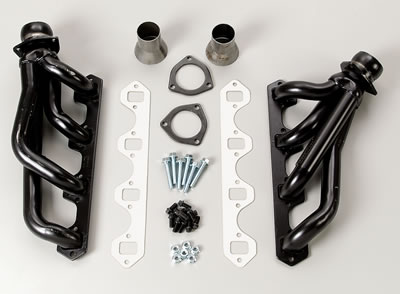 Hedman Shorty Headers Painted Steel Ford 260 289 302