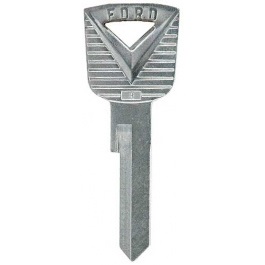 (image for) 52-65 EARLY BLANK FORD KEY - Click Image to Close