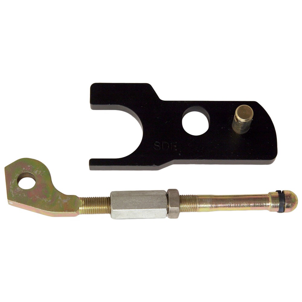 ADJUSTABLE MANUAL DISC BRAKE PUSH ROD SET (image for) ADJUSTABLE MANUAL DISC BRAKE PUSH ROD SET