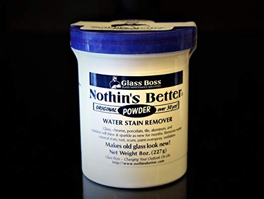 (image for) NOTHIN'S BETTER POWDER WATER STAIN REMOVER 8 OZ
