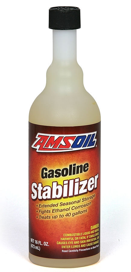 (image for) AMSOIL GASOLINE STABILIZER, 16OZ