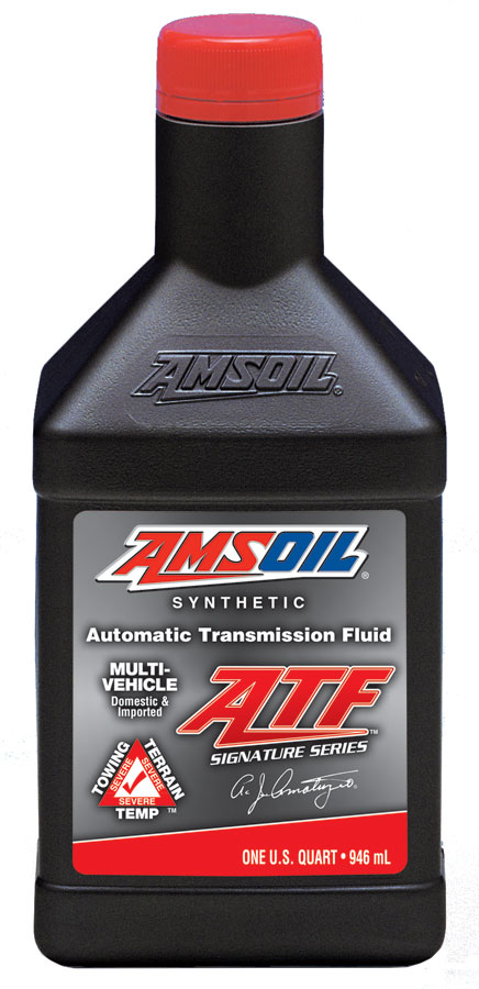(image for) AMSOIL SIGNATURE SERIES MULTI-VEHICLE SYNTHETIC ATF