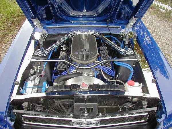 ENGINE COMPART : American Mustang Parts, World Greatest ... 68 mustang engine wiring harness 